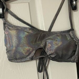 Two swim tops.‎ Size XS. NWT!